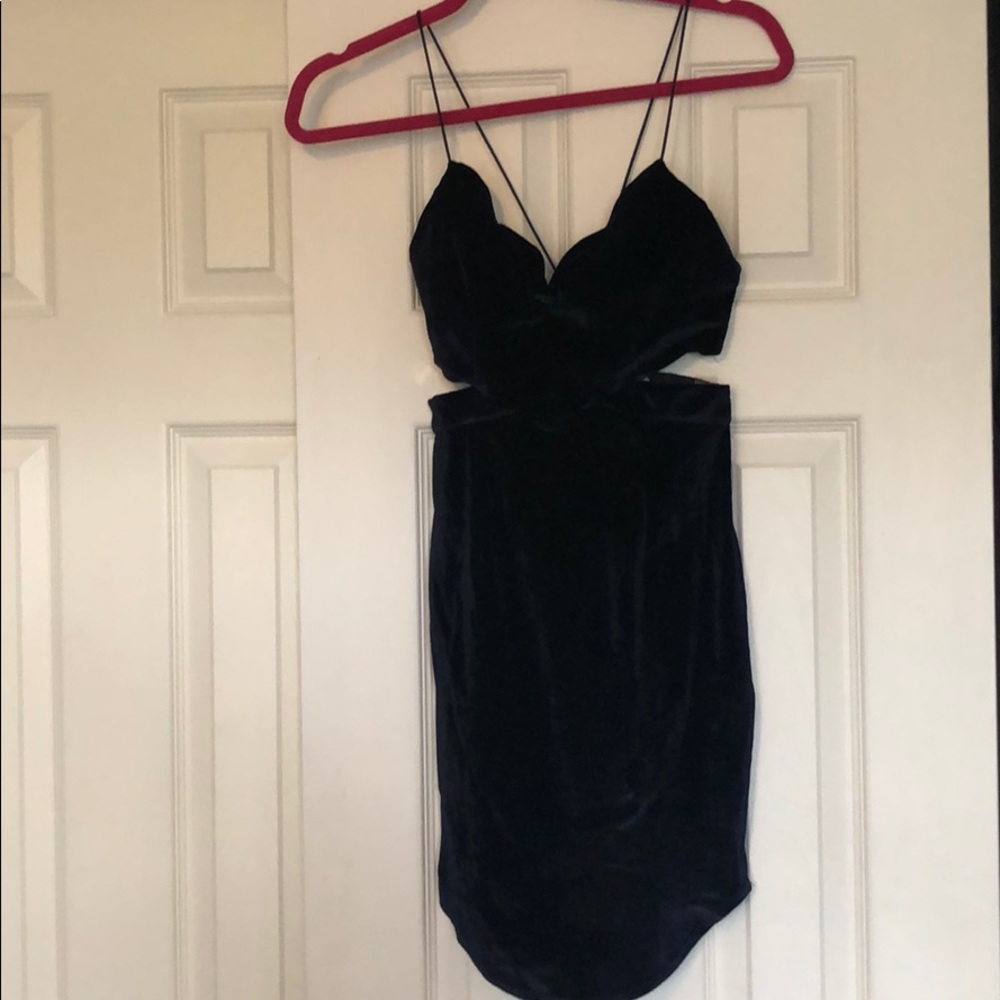 Navy dress